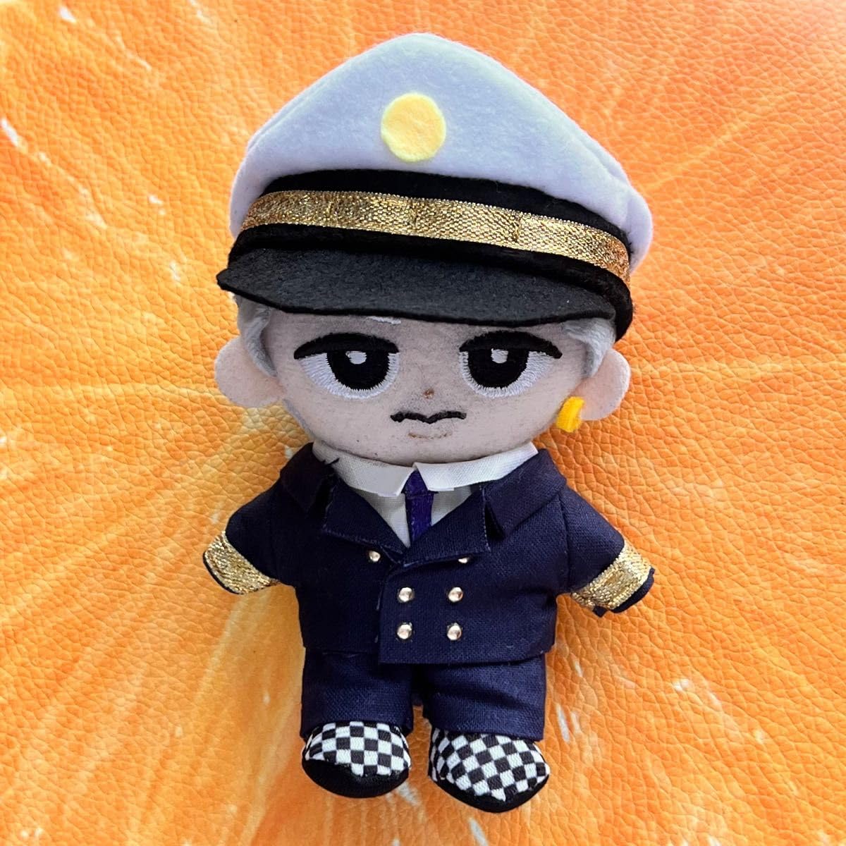 Amazon.co.jp: すのチル ぬい服セット パイロット フランク : おもちゃ